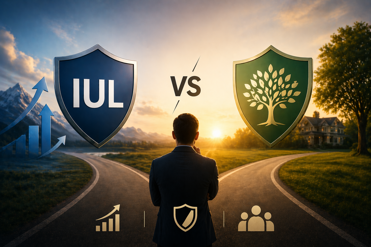 IUL vs Participating Whole Life: What Actually Matters for Long-Term Wealth and Legacy