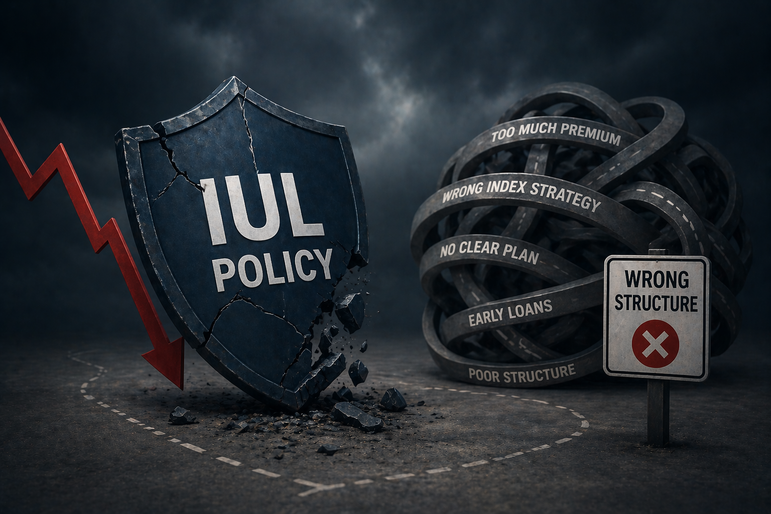 How IUL Policies Fail — And Why Most People Structure Them Wrong