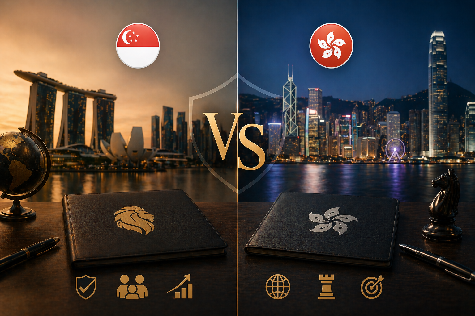 Singapore vs Hong Kong Insurance: What Actually Matters for Wealth and Legacy Planning