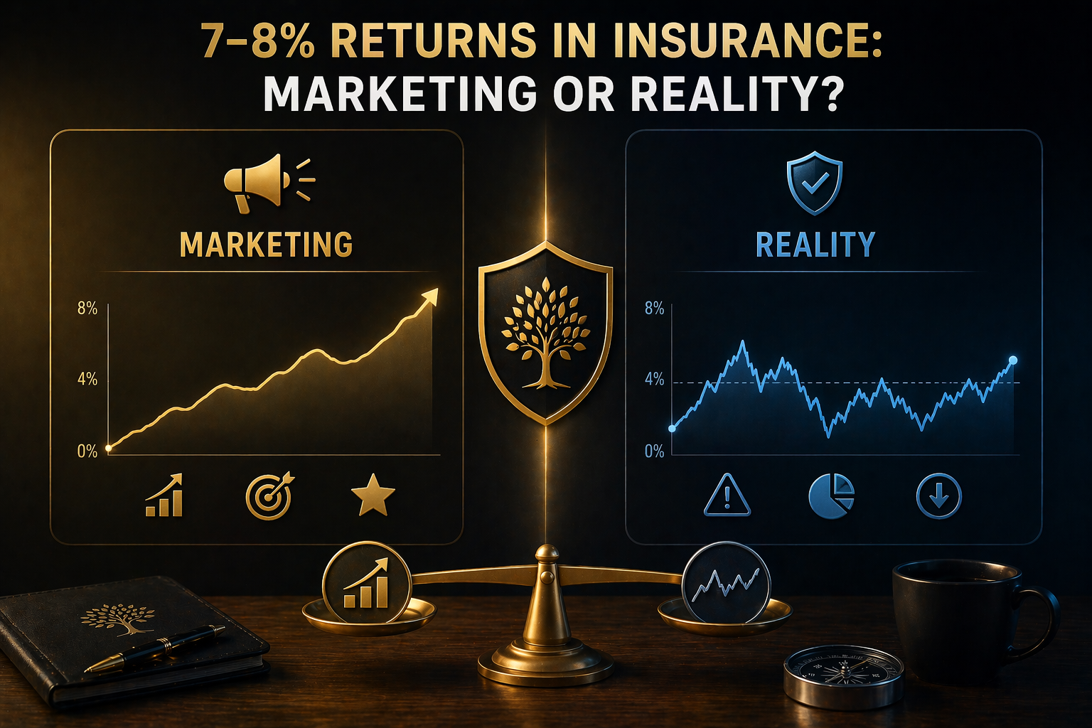 7–8% Returns in Insurance: Marketing or Reality? What You Should Know