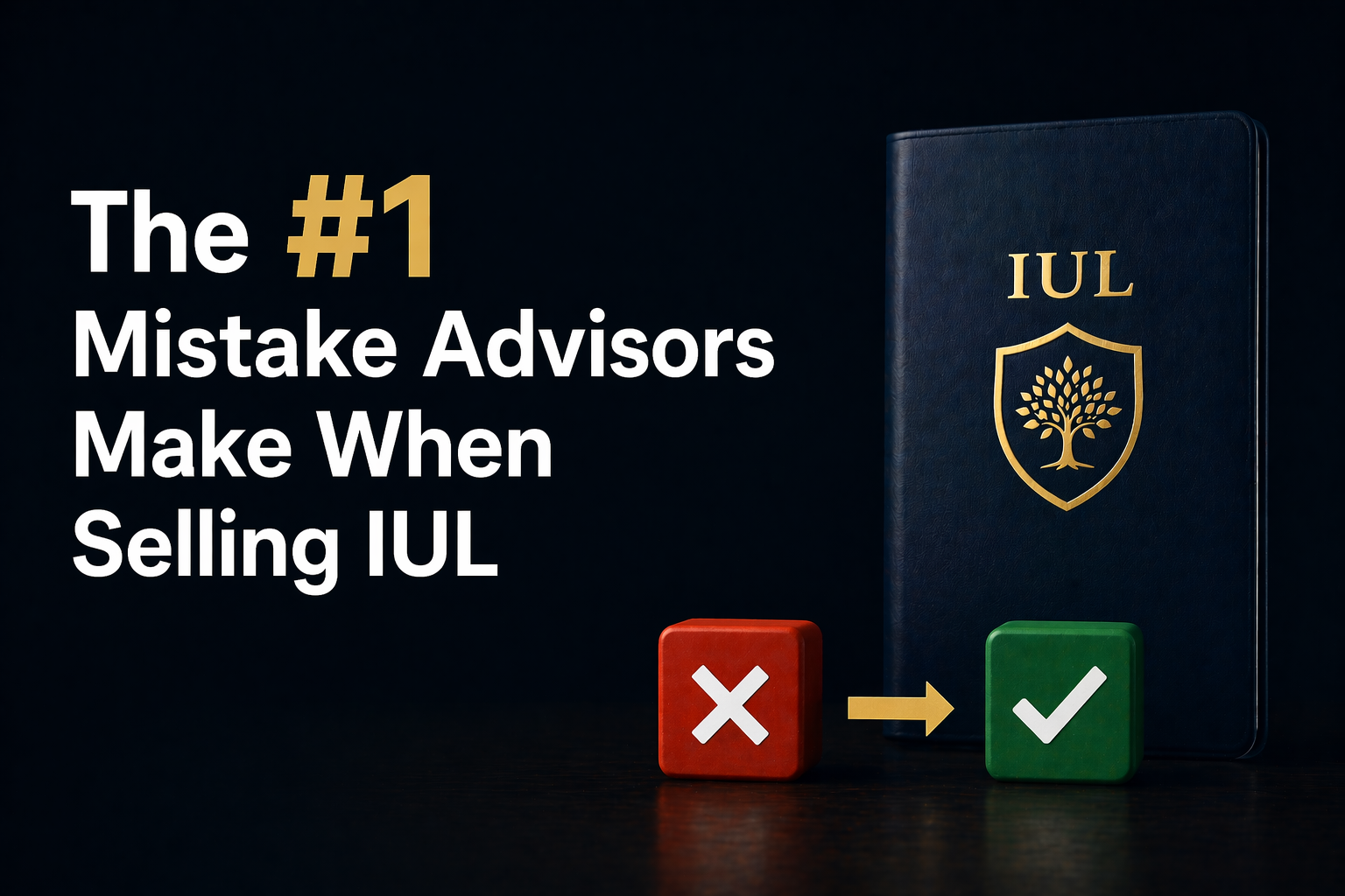 The #1 Mistake Advisors Make When Selling IUL (And Why It Matters)