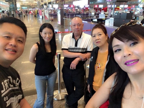 Group @ Airport