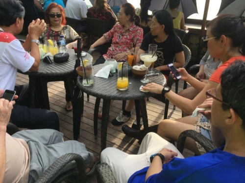 Group at Rockbar