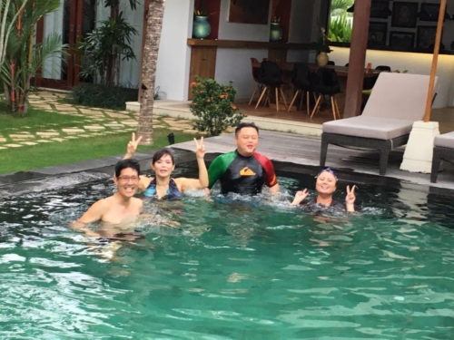 Group swim1