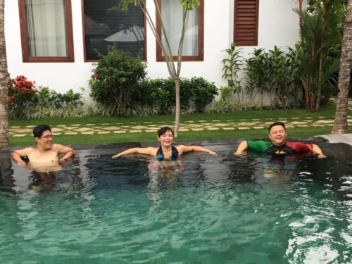 Group swim 8