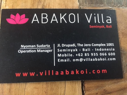 Namecard