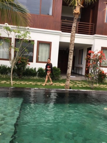 Toni swim suit